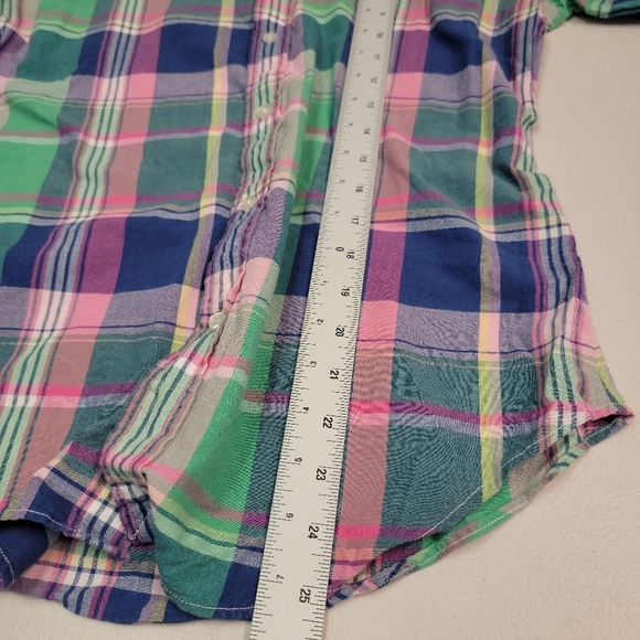 Ralph Lauren Men's Multicolor Plaid Shirt - Picture 5 of 6